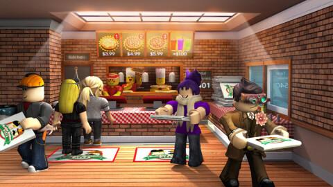 Preview of Trophy Grabber | Work at the pizza place