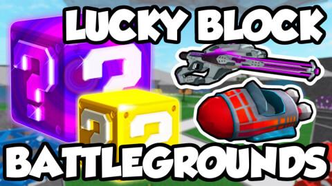 Preview of Best Lucky Blocks Battlegrounds Script, It's the most og Script of this game! 