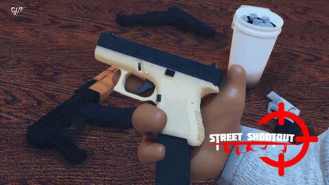 Preview of Street Shootout (Alpha) FREE Version OP Kill Player Invisble ALOT MORE