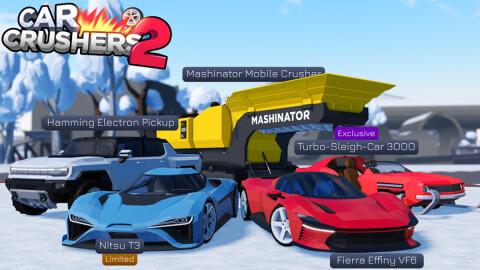Preview of CAR CRUSHERS 2 BEST AUTOFARM