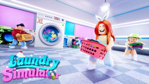 Preview of Laundry Simulator (FULL AUTOFARM)