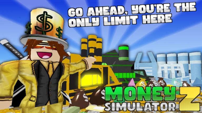 Preview of Money Simulator Z | Auto Cash, Gems Boost | Auto Complete Factory And More