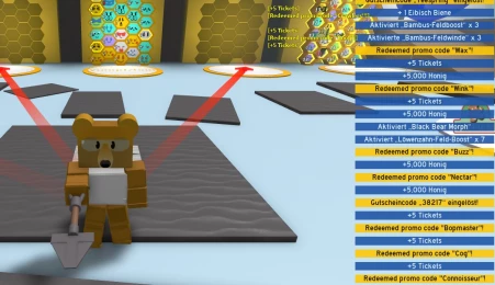 Bee Swarm Simulator | Redeem Codes | Get Boosts & MORE For FREE!