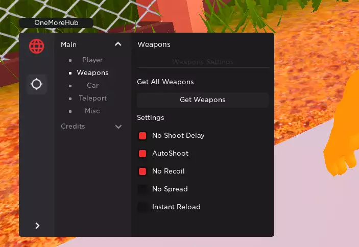 Jailbreak - No Wait, Inf Nitro, No Shoot Delay & More