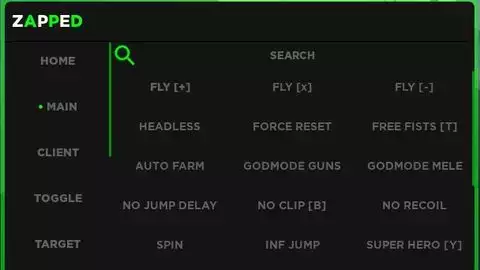 ZAPPED V3 GUI | BEST FREE DA HOOD SCRIPT