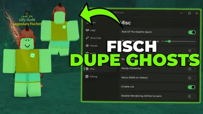 Fisch Dupe - Ghost / Rod Of The Depths Dupe