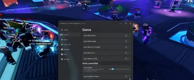Anime Vanguards: Auto Farm, Auto Play