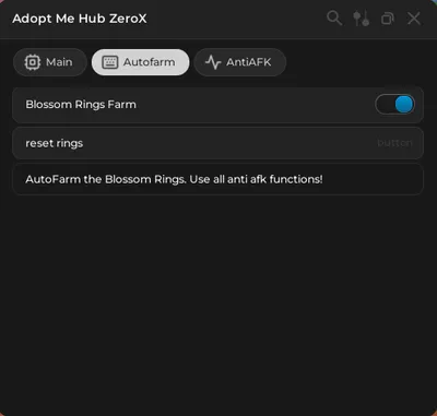 Adopt me AutoFarm ZeroX