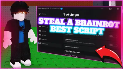 Steal a Brainrot game thumbnail