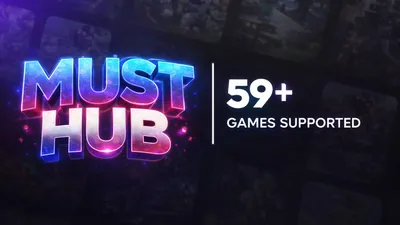 Must Hub 59+ games supported