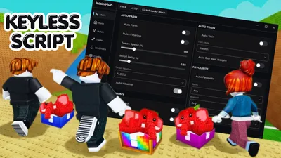 Kick a Lucky Block game thumbnail