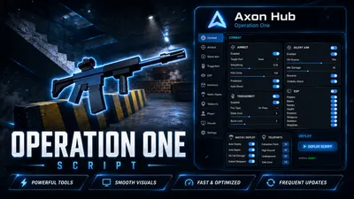 Axon Hub | Operation One Script - Silent Aim, Aimbot, ESP